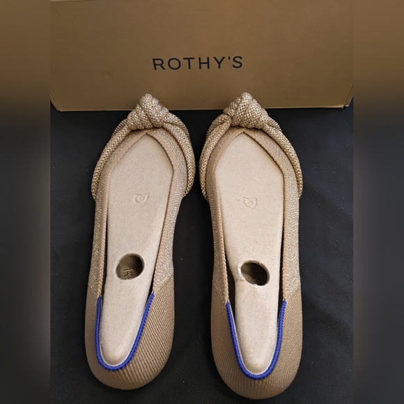 Rothy's The Knot Point II in Goldstone - Picture 5 of 5